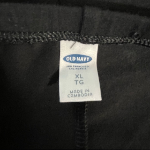 Old Navy Black Off the Shoulder Skater Dress Size XL - Picture 4 of 4